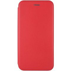 Кожаный чехол (книжка) Classy для Realme C33 Красный