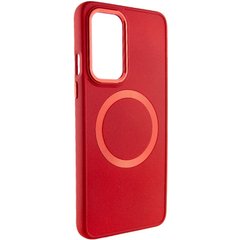 TPU чохол Bonbon Metal Style with MagSafe для OnePlus 9 Pro Червоний / Red