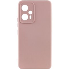 Чохол Silicone Cover Lakshmi Full Camera (A) для Xiaomi Redmi Note 12T Pro Рожевий / Pink Sand