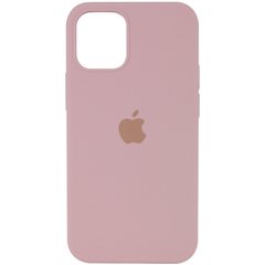 Чохол Silicone Case Full Protective (AA) для Apple iPhone 14 (6.1") Рожевий / Pink Sand