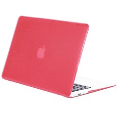 Чехол-накладка Matte Shell для Apple MacBook Pro 16 (2019) (A2141) Розовый / Rose Red