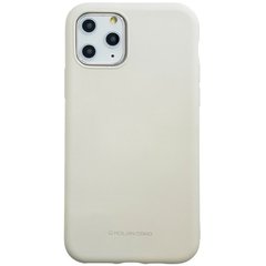 TPU чехол Molan Cano Smooth для Apple iPhone 11 Pro Max (6.5") Серый