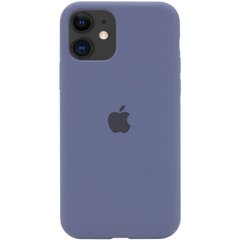 Чохол Silicone Case Full Protective (AA) для Apple iPhone 11 (6.1") Темний Синій / Midnight Blue