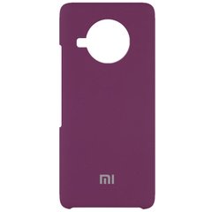Чехол Silicone Cover (AAA) для Xiaomi Mi 10T Lite / Redmi Note 9 Pro 5G Фиолетовый / Grape