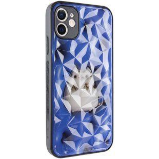 TPU+PC чехол Prisma Fluffie для Apple iPhone 12 (6.1") Pusheen