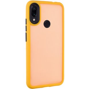 Чехол TPU+PC Lyon Frosted для Xiaomi Redmi Note 7 / Note 7 Pro / Note 7s Orange