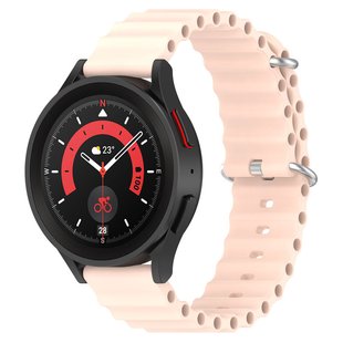 Ремешок Ocean Band для Smart Watch 22mm Розовый / Light pink