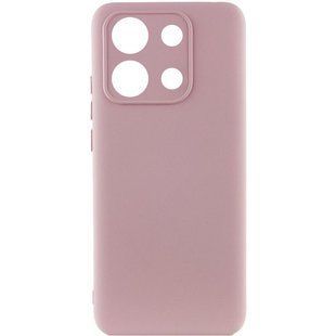 Чехол Silicone Cover Ummi Lakshmi Full Camera (AA) для Xiaomi Redmi Note 13 Pro 4G / Poco M6 Pro 4G Розовый / Pink Sand