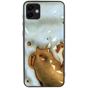TPU+PC чехол Prisma Fluffie для Samsung Galaxy A06 Capybara