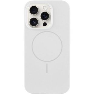 Чехол Silk Full Protective (AA) NO LOGO with Magnetic Fit для Apple iPhone 16 Pro Max (6.9") Белый / White