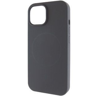 Чохол Silk Full Protective (AA) NO LOGO with Magnetic Fit для Apple iPhone 12 Pro Max (6.7") Сірий / Dark Gray