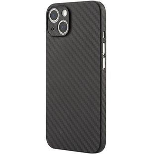 Чохол Getman Carbon Ultra Slim для Apple iPhone 15 (6.1") Black