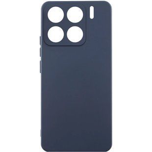 Чехол Silicone Cover Ummi Lakshmi Full Camera (AA) для Xiaomi 15 Pro Синий / Midnight Blue