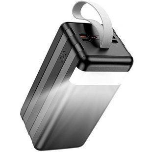Портативний ЗП Power Bank Hoco DB50 Great 22.5W 80000 mAh Black