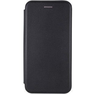 Шкіряний чохол-книжка Classy для ZTE Blade A51 Чорний