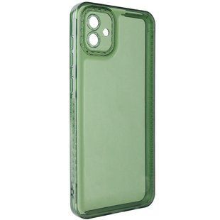 Чехол TPU Starfall Clear для Samsung Galaxy A04e Зеленый