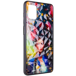 TPU+PC чехол Prisma Ladies для Xiaomi Poco M3 Peonies