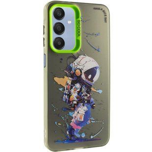 Чехол TPU+PC So Cool для Samsung Galaxy A26 5G Astronaut