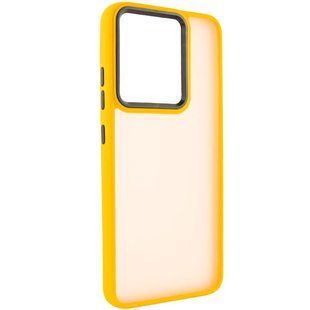 Чехол TPU+PC Lyon Frosted для Xiaomi Redmi 12C Orange
