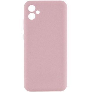 Чохол Silicone Cover Ummi Lakshmi Full Camera (AA) для Samsung Galaxy A05 Рожевий / Pink Sand