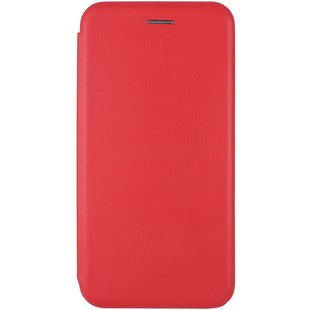 Кожаный чехол (книжка) Classy для Realme C33 Красный