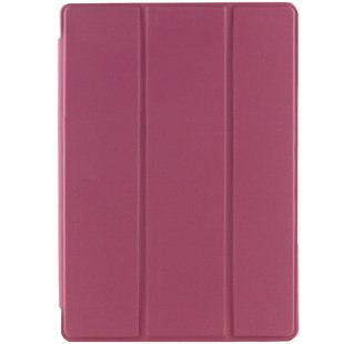 Чехол-книжка Book Cover (stylus slot) для Samsung Galaxy Tab A7 10.4 (2020) (T500/T505) Бордовый / Maroon
