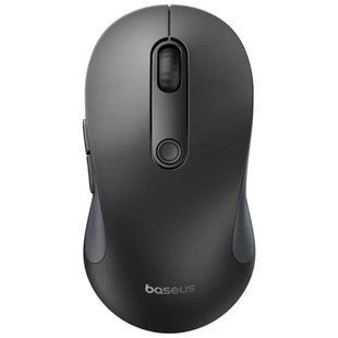 Миша бездротова Baseus F02 Ergonomic Bluetooth (B010555) Cluster Black