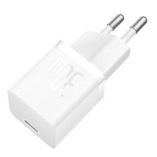 Уценка СЗУ Baseus GaN5 Fast Charger (mini) PD30W (1USB-C) (CCGN070) Поврежденная упаковка / White