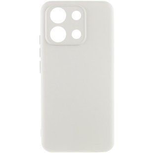 Чохол Silicone Cover Ummi Lakshmi Full Camera (AA) для Xiaomi Redmi Note 14S Білий / White