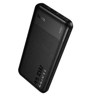 Портативний ЗП Power Bank Hoco J159 Essence 22.5W+PD20W 10000 mAh Black