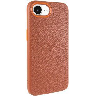 Чохол Syndee with Magnetic Fit для Apple iPhone 16e / 17e (6.1") Golden Brown