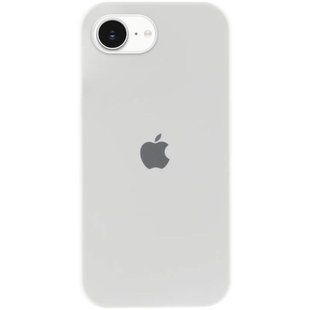 Чохол Silicone Case Full Protective (AA) для Apple iPhone 16e / 17e (6.1") Білий / White
