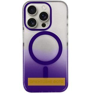 Чехол TPU+PC Phantom with MagSafe для Apple iPhone 17 Air (6.5") Purple