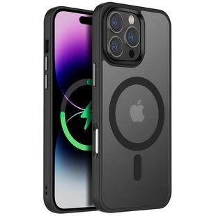 Чехол Ummi Colorful with MagSafe для Apple iPhone 16 Pro Max (6.9") Черный / Black
