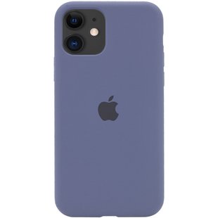 Чехол Silicone Case Full Protective (AA) для Apple iPhone 11 (6.1") Темный Синий / Midnight Blue