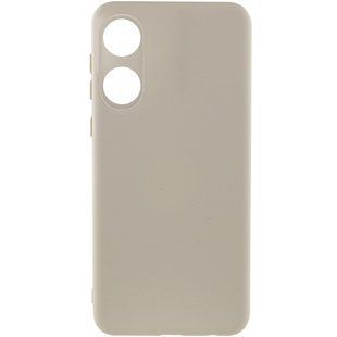 Чохол Silicone Cover Lakshmi Full Camera (A) для Oppo A58 4G Песочный / Sand