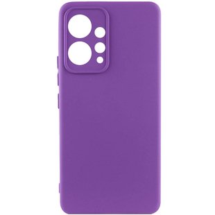 Чехол Silicone Cover Lakshmi Full Camera (A) для Xiaomi Redmi 12 Фиолетовый / Purple