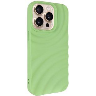 Чехол TPU MonoWave для Apple iPhone 14 Pro (6.1") Light Green