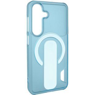 Чехол PC Soft Mist with Magnetic Fit для Samsung Galaxy S25 / S24 Light Blue