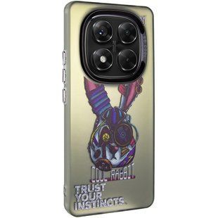 Чехол TPU+PC So Cool для Xiaomi Redmi Note 14 Pro+ 5G Cool Rabbit