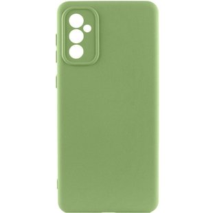 Чехол Silicone Cover Lakshmi Full Camera (AA) для Samsung Galaxy A16 4G/5G Зеленый / Pistachio