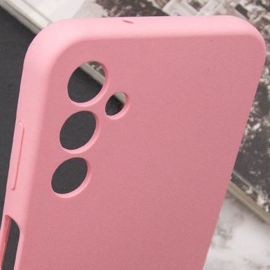 Чехол Silicone Cover Lakshmi Full Camera (AAA) для Samsung Galaxy A14 4G/5G Розовый / Light pink