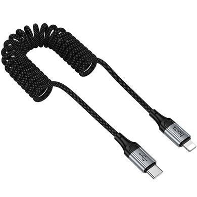 Дата кабель Hoco X121 Nuevo Type-C to Lightning 27W (1.5m) Black