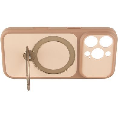 Чохол Ummi Full Camera with MagSafe HQ Ring для Apple iPhone 16 Pro (6.3") Brown Gold