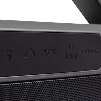 Уценка Bluetooth Колонка Amaya ASP-150 Two-person 150W + два микрофона Поврежденная упаковка / Black