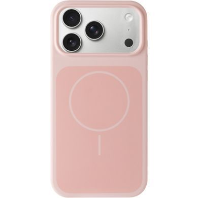 Чехол Silk Duo Color (AA) NO LOGO with Magnetic Fit для Apple iPhone 17 Pro Max / 18 Pro Max (6.9") Pink