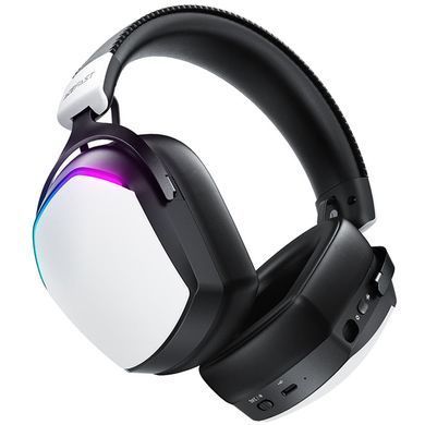 Уценка Накладные беспроводные наушники Acefast H11 Gaming Мятая упаковка / White