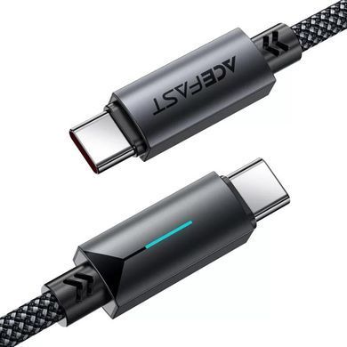 Дата кабель Acefast C19-03 Type-C to Type-C 60W (1.2m) Black