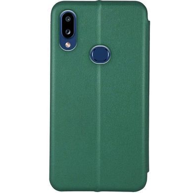 Шкіряний чохол (книжка) Classy для Samsung Galaxy A10s Зелений