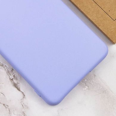 Чехол Silicone Cover Lakshmi Full Camera (AAA) для TECNO Spark 8C Сиреневый / Dasheen